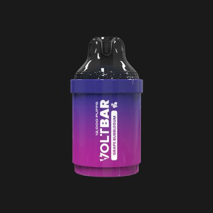 VOLTBAR SWITCH CARTRIDGE GRAPE BUBBLEGUM  12000 PUFFS
